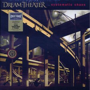 Dream Theater - Systematic Chaos (ltd. ed.) (2xLP) (clear vinyl) - Vinyl LP